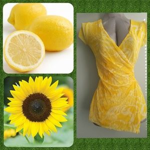 Bright and Beautiful side ruched top